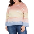 thumbnail image 1 of I.N.C Chandail-Over pour Femmes INTARISIA, Multicolore, Grande Taille, 3X, 1 of 2