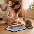 thumbnail image 7 of Pet Mats for Food and Water Pet Feeding Mat Fast-Drying Absorbent Non-Slip Cats Dog Bowl Mat Pet Food Water Absorbent Pet Mat, 7 of 7