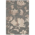 thumbnail image 2 of Safavieh Dip Dye Kayla Distressed Wool Area Rug, Gray/Beige, 2' x 3', 2 of 7