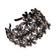 thumbnail image 1 of Diadema con brillantes, aro para el pelo con joyas, accesorio para la cabeza, diadema ancha, diadema con flores brillantes para reuniones de amigos,, 1 of 10