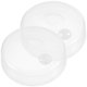thumbnail image 5 of Cubiertas transparentes para alimentos, cubiertas para calentar alimentos en hornos microondas, cubiertas protectoras para alimentos, 5 of 5