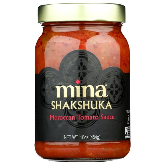 Pack of 6, Mina Shakshuka Sauce, 16 oz