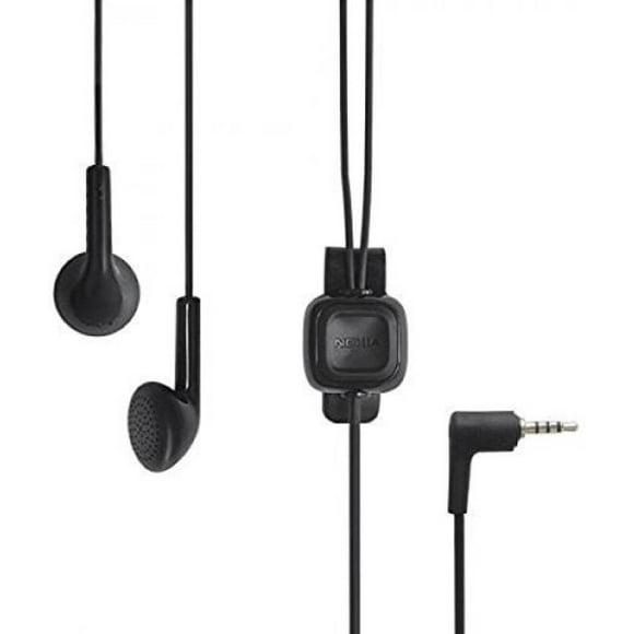 OEM Nokia 2.5mm Stereo Headset (HS-105 / WH-101) - Black
