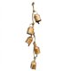 thumbnail image 1 of Cencerros vintage Countryside Harmony Campanas de vaca gigantes de bronce Manualidades Cencerros de vaca de metal Decoraciones navideñas colgantes, 1 of 5
