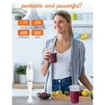 thumbnail image 4 of Commercial Chef 2-Speed Immersion Handheld Blender with 20-Oz. Beaker, CHIB30W, 4 of 4