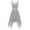 Gray, variant on Lace Wedding Guest Dresses for Women Bride's Mother Dress for Wedding Sleeveless High Low Formal Evening Dresses Layered Party Prom Dress