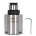 thumbnail image 2 of Round Die Collet Male Thread Carbon Steel Threading Die Chuck For30mm Outer Diameter GT24 M16 M20 for Milling Boring Machines, 2 of 8