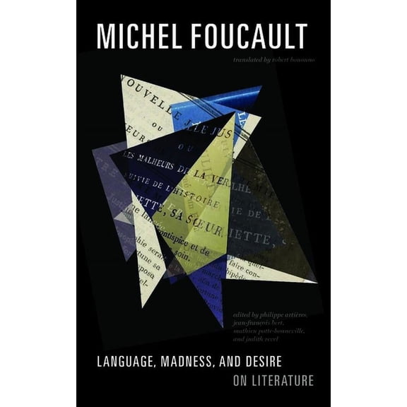 Language, Madness, and Desire : On Literature (Paperback)
