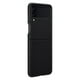 thumbnail image 2 of Funda para teléfono Samsung Galaxy Z Flip3 de piel negra, 2 of 2