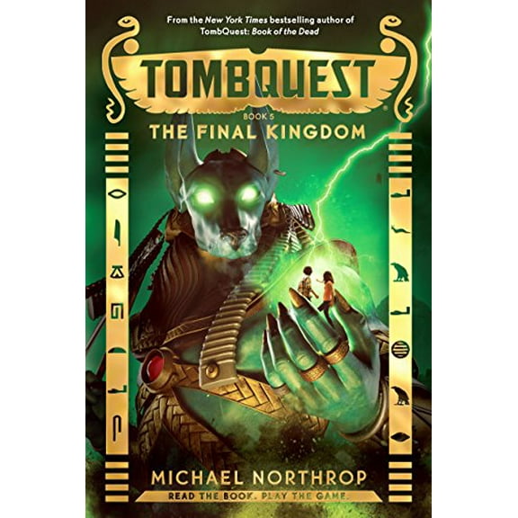 Pre-Owned The Final Kingdom (Tombquest, Book 5): Volume 5 (Hardcover) 0545723426 9780545723428