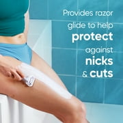 Gillette Satin Care Sensitive Skin Shave Gel for Women, 7 Oz