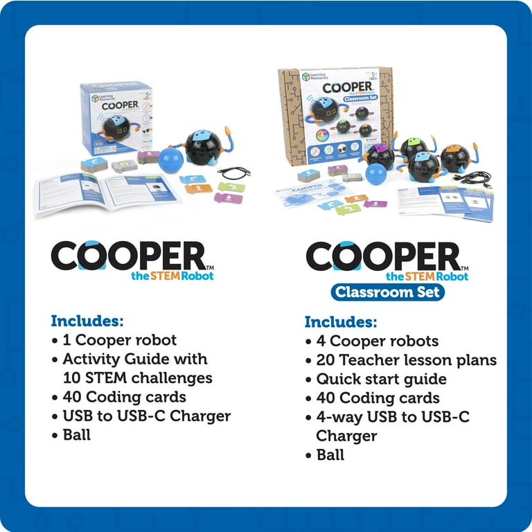 Cooper The STEM Robot | Coding & Programming Toys For Kids