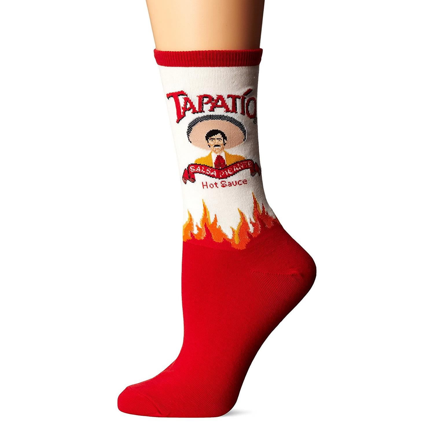 Socksmith Socksmith Tapatio Hot Sauce Womens size 911 Cress Socks