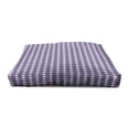 thumbnail image 4 of Geometric Pet House, Abstract Shapes Rhombus Rectangles in Vivid Color Scheme Zigzags, Outdoor & Indoor Portable Dog Kennel with Pillow and Cover, 5 Sizes, Dark Purple Lavender, by Ambesonne, 4 of 5