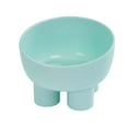 thumbnail image 4 of EHJRE Raised Cat Bowls Elevated Stable Pet Feeding Bowl Protect Pet's Neck for Kitty Puppy Indoor Cats Small, Medium and Large Cats Blue, 4 of 8