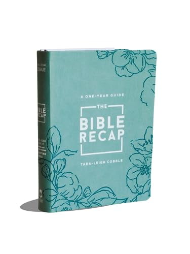 Pre-Owned The Bible Recap: A One-Year Guide to Reading and Understanding the Entire Bible, Deluxe Edition - Sage Floral Imitation Leather, 9780764241932, 0764241931, Paperback, Deluxe edition
