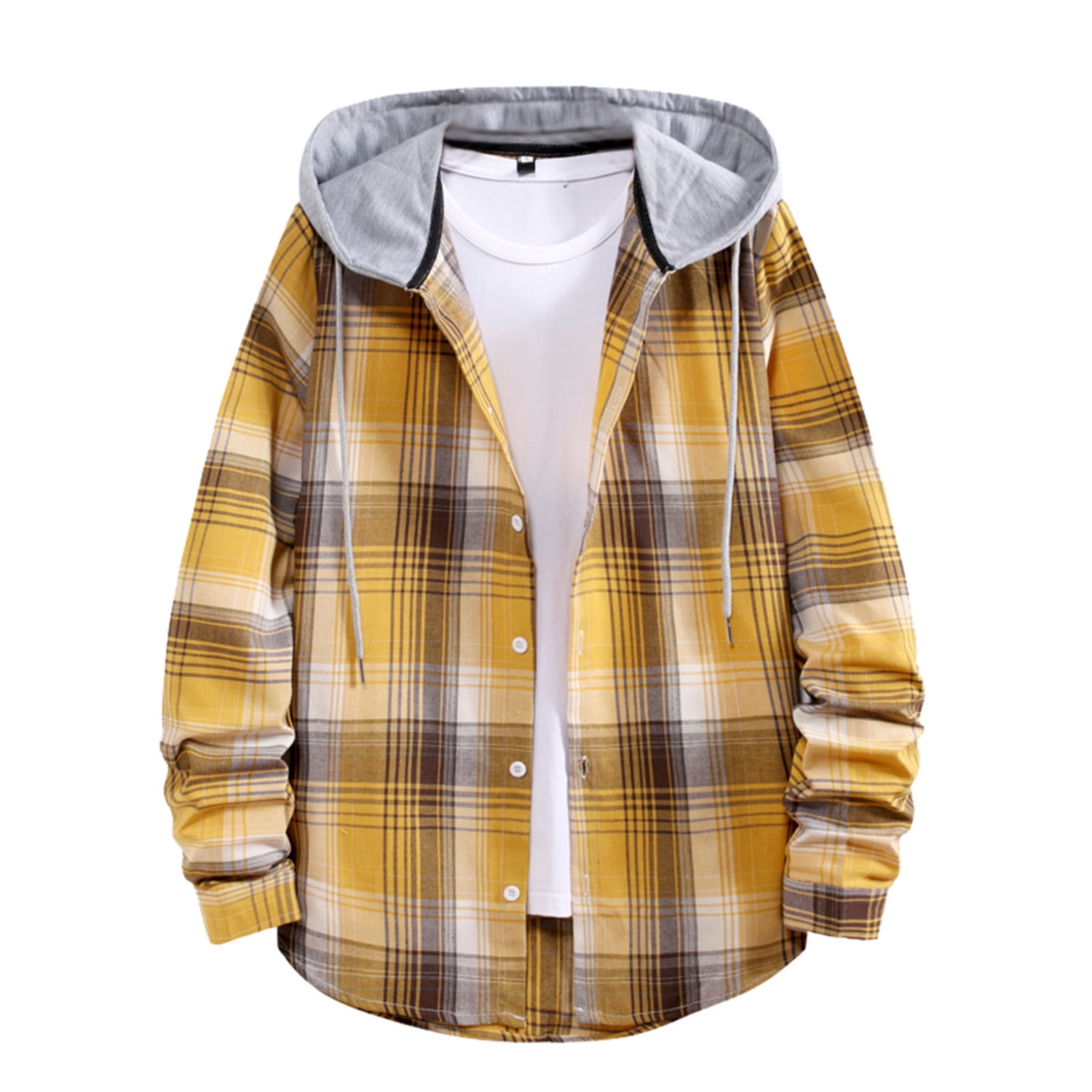 BSJJY Versatile Hoodie Basic Men's 