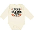thumbnail image 3 of Inktastic Christmas Cookie Baking Crew with Oven Mitts Boys or Girls Long Sleeve Baby Bodysuit, 3 of 5