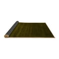 thumbnail image 2 of Ahgly Company Indoor Square Abstract Yellow Contemporary Area Rugs, 8' Square, 2 of 4