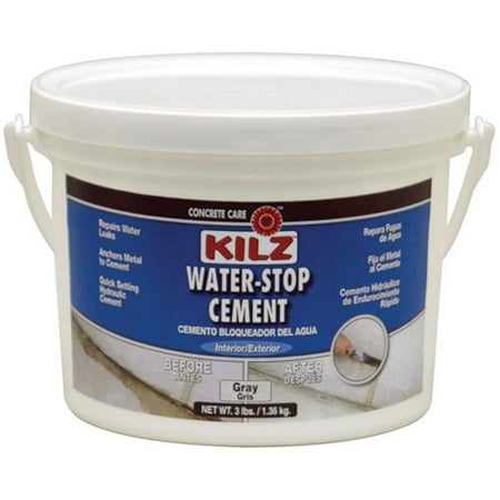 Kilz Water-Stop Cement, 3 lbs