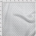 thumbnail image 3 of oneOone Viscose Jersey Fabric Small Motif Ikat Printed Fabric 1 Yard 60 Inch Wide, 3 of 5