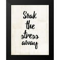thumbnail image 2 of Villa, Mlli 12x14 Black Modern Framed Museum Art Print Titled - Soak, 2 of 5