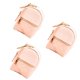 thumbnail image 2 of Minnieouse Nueva Kawaii PU Mini Bolsas Mujeres Niñas Niños Bolsa de Gran Capacidad Cambiar Tarjetas de Llaves Atractivamente Pure Casual Regalo Bolsas de mensajero y de hombro Beige Minnieouse AP014403-02, 2 of 6