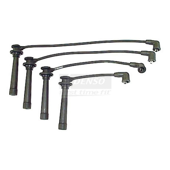 Denso 671-4267 Spark Plug Wire Set Fits select: 2001-2005 KIA RIO