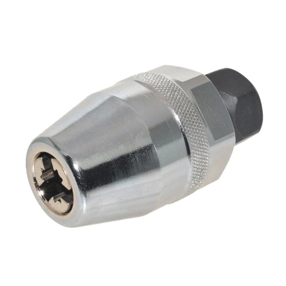 Zeiwohndc Broken Bolt Extractor 3/8inch Damaged Bolt Studs Extractor Removes 1/4inch