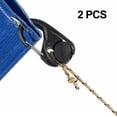 thumbnail image 2 of 2 piezas, tensor , mosquetón, Clip duradero, ACC, tensor de cuerda, , hebilla de cuerda, herramienta de para , GRANDE Sunnimix Tensor de cable, 2 of 8