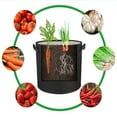 thumbnail image 6 of Grow Bags 20 Gallon Grow Bags With Handles Nonwoven Fabric Pots Pot For Vegetables Potato Carrot Onion Flower, 6 of 6