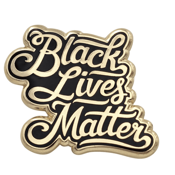 Black Lives Matter - BLM Pride & Protest Enamel Pin