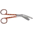 thumbnail image 5 of Lister Bandage Scissors 5.5" Stainless Steel for Nurses with Orange Paws Handle, 5 of 6