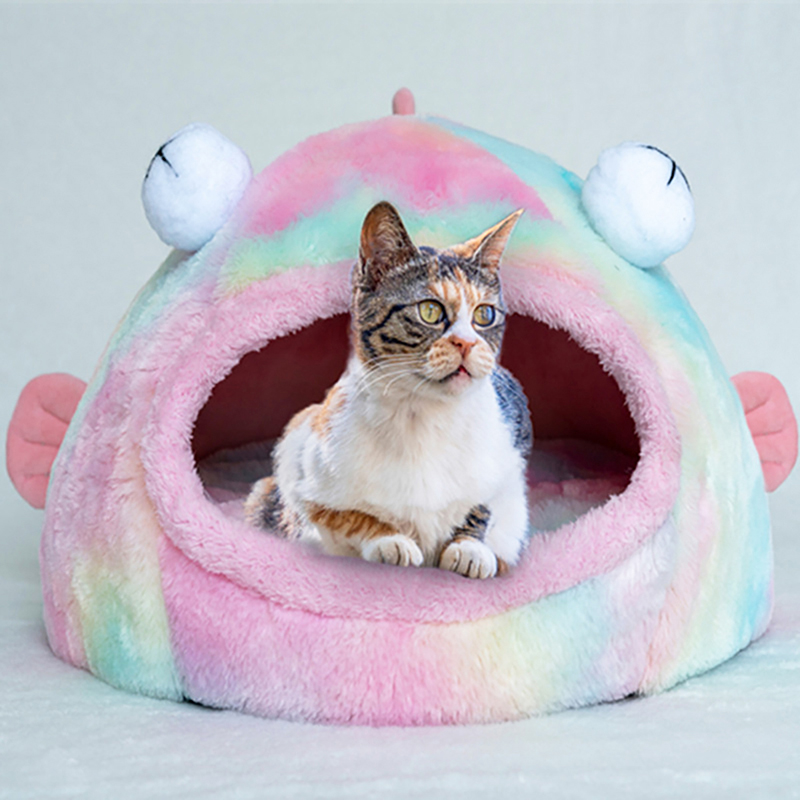 ufo cat bed