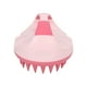 thumbnail image 3 of Masajeador de cabello Silicona suave Impermeable Masaje capilar manual Limpieza del cuero cabelludo Champú anticaspa Cepillo Rosa, 3 of 8