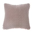 thumbnail image 1 of Cotton Handwoven Textured Cushion Dusty Rose - Set of 2, 1 of 4