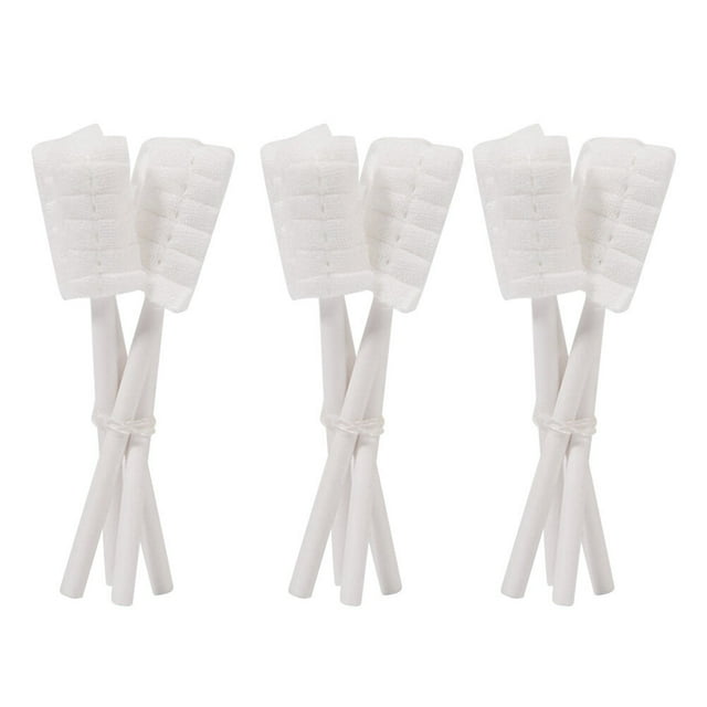 EeaseMX 20 limpiadores linguales para bebés, cepillos de dientes linguales recubiertos, paño de gasa, raspador de lengua, herramienta de limpieza bucal para bebés, bebés y niños pequeños.