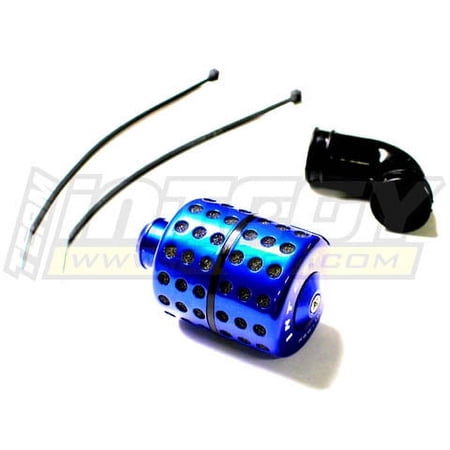 Integy RC Toy Model Hop-ups T7070BLUE Stage 2 Air Filter for 21+ Size price history on PriceWatchPro