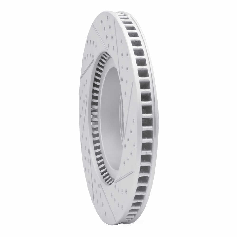 Dynamic Friction Company 830-75017L DFC Geoperformance Rotor - Drilled and Slotted