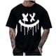 thumbnail image 1 of Camisetas de Cuello de la Tripulación de los Hombres de Poliéster Impreso en Seco Rápido, Cuello Redondo de Corte 3D para Gimnasio, Carrera, Ciclismo Y Ocasional, 1 of 4