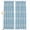 Blue, variant on Pink Boho Blackout Curtains for Bedroom/Living Room, Pinch Pleated Black Out Curtains, Vintage Ethnic Tribe Abstract Art Room Darkening Window Drapes with Hooks 2 Panels, 59"x70"