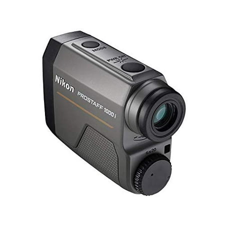 Nikon Prostaff 1000i Laser Rangefinder, 1000 Yards, Black - (Best 1000 Yard Laser Rangefinder)