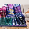 thumbnail image 2 of Yibo Horse Gifts for Girls Women Horse Blanket for Girls Gifts for Horse Lovers Just A Girl Who Loves Horses Birthday Gifts for Horse Lovers Blanket, 2 of 7