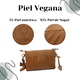 thumbnail image 2 of Bandolera Cacto Beige De Piel Vegana GLOWA Bolsa, 2 of 5