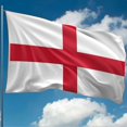 thumbnail image 1 of England Flag English St Georges Cross Flag Double Seam 2 eyelets Mode 57, 1 of 5