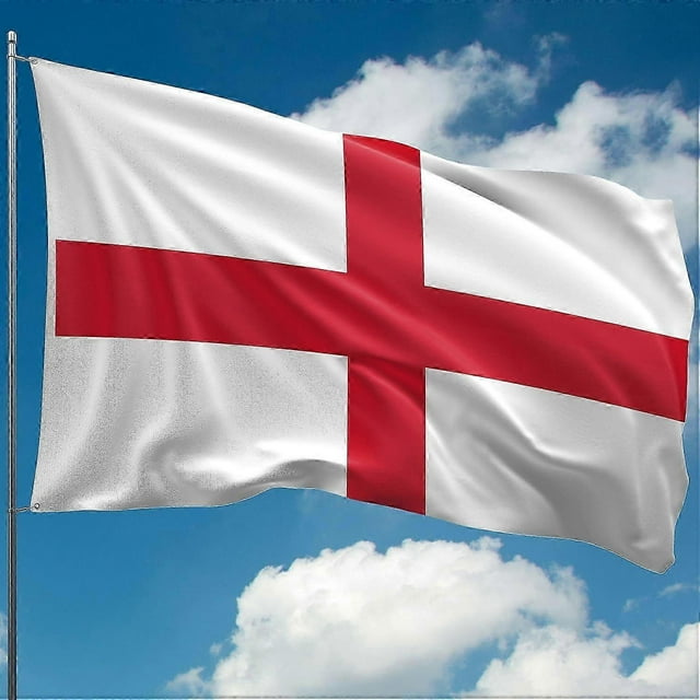 England Flag English St Georges Cross Flag Double Seam 2 eyelets Mode 57