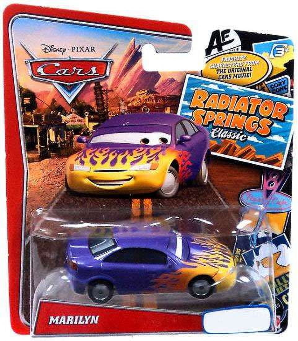 Disney Cars Series 3 Franca Diecast Car - Walmart.com