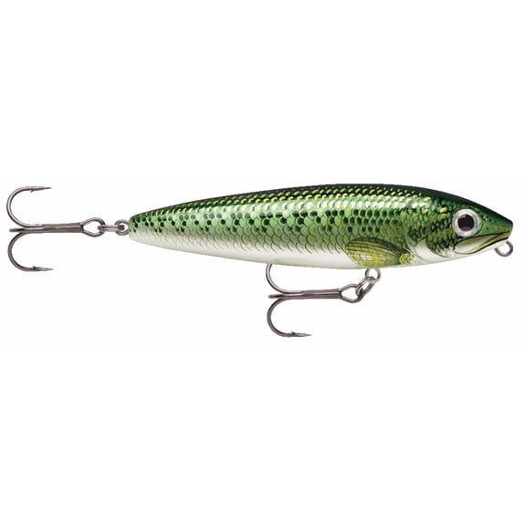 Rapala Skitter Walk Topwater Hardbait 08 Baby Bass