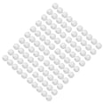 thumbnail image 4 of 100pcs Hair Braiding Beads Plastics Large Hole 12mm Section, Dreadlocks Hair Braid Beads for Hair Braids, Jewelry Bracelets Making DIY, No Rust, Transparent, 4 of 8