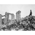 thumbnail image 2 of Ruined Medieval Church In Montfaucon History (24 x 18), 2 of 2